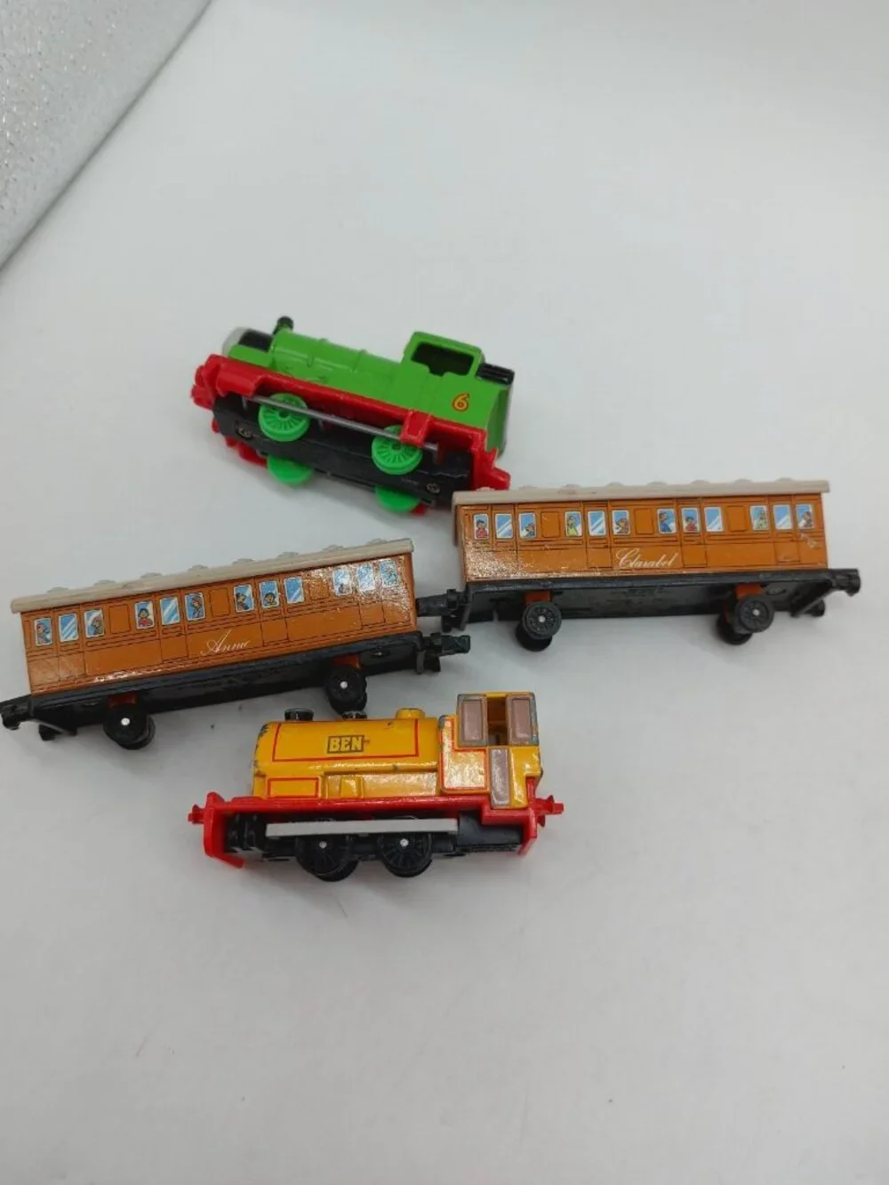 Ertl Thomas the Train Anne Percy Ben Clarabel 80's And 90s Read